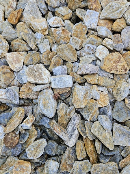 "Moon stone" skalda 30-60 mm, 1 tona