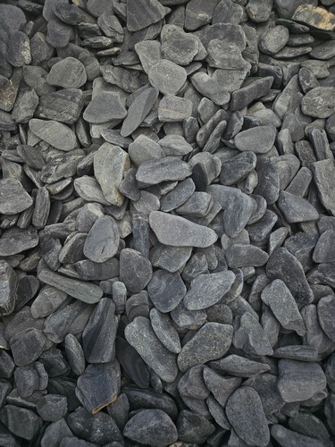 Juodas skalūnas gludintas, 20-40mm, 30 Kg