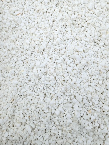 Balta marmuro skalda 4-8mm, 30 Kg